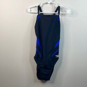 Speedo swimsuits.  Size 26.